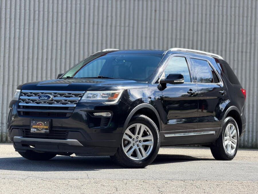 2018 FORD Explorer