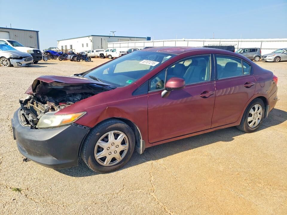 2012 HONDA Civic