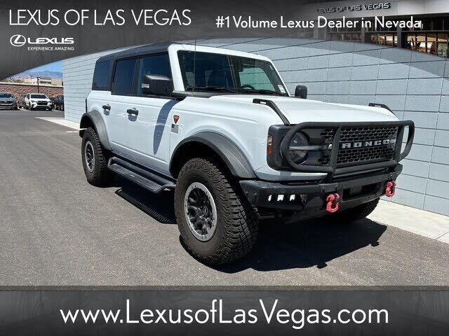 2022 FORD Bronco