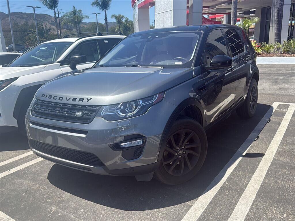 2019 LAND ROVER Discovery Sport