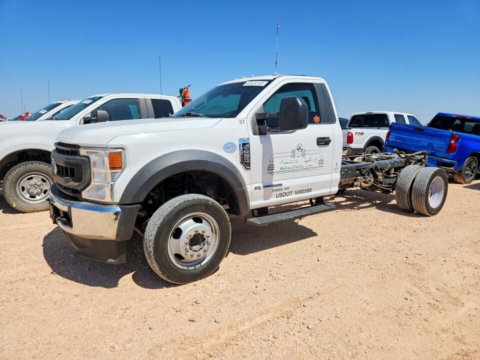 2021 FORD F-450