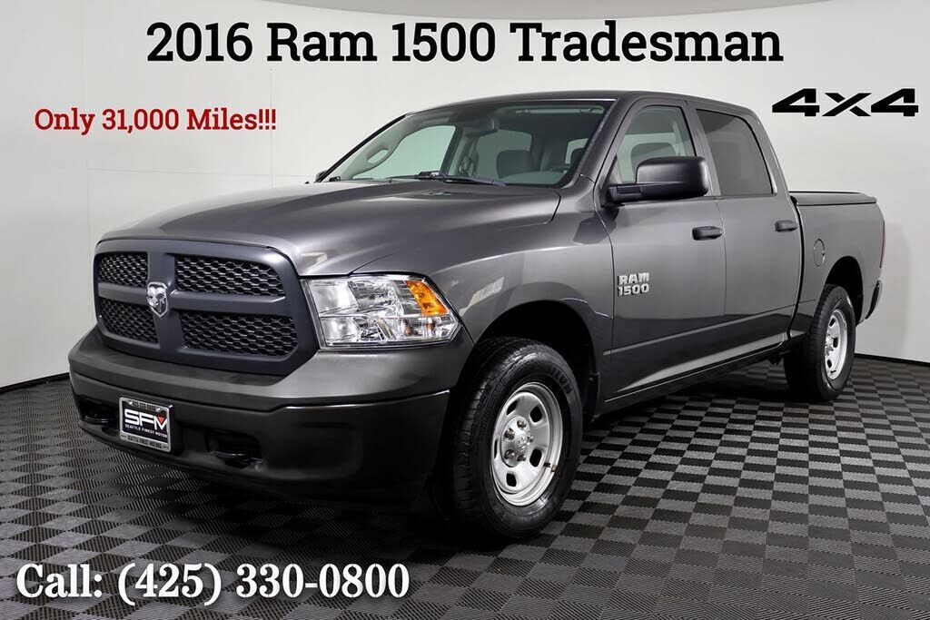 2016 RAM 1500