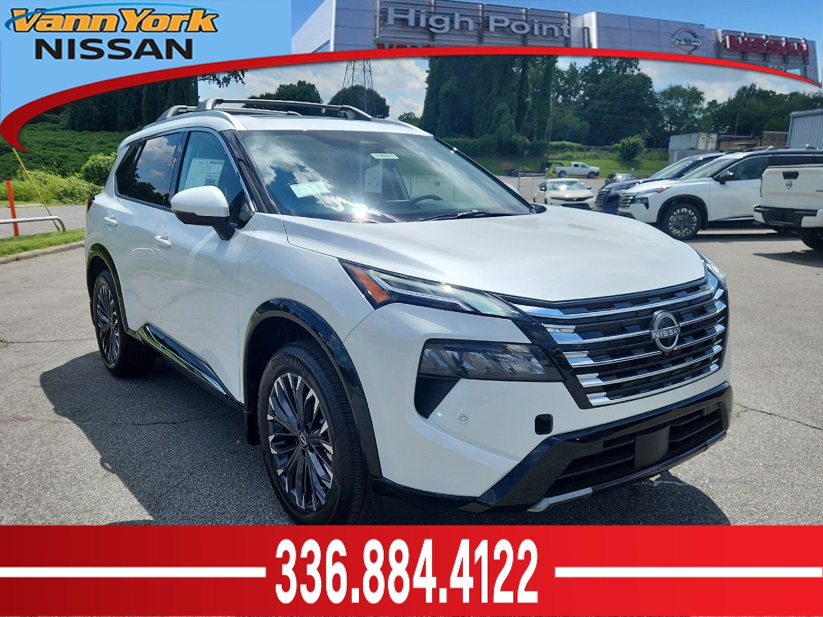 2026 NISSAN Rogue