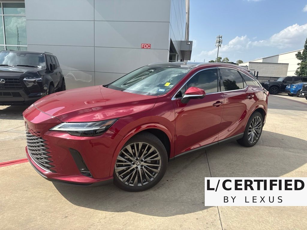 2024 LEXUS RX