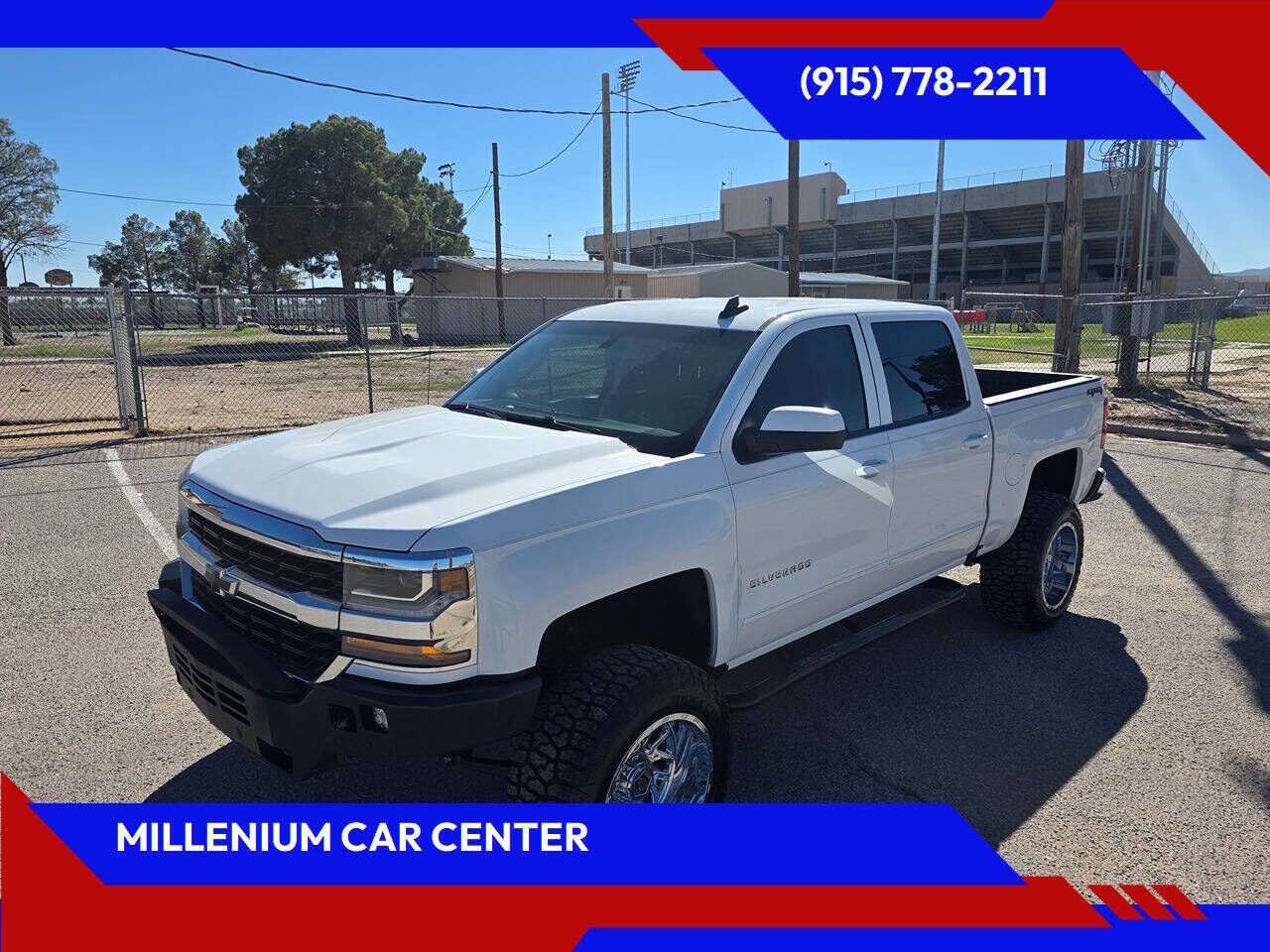 2017 CHEVROLET Silverado