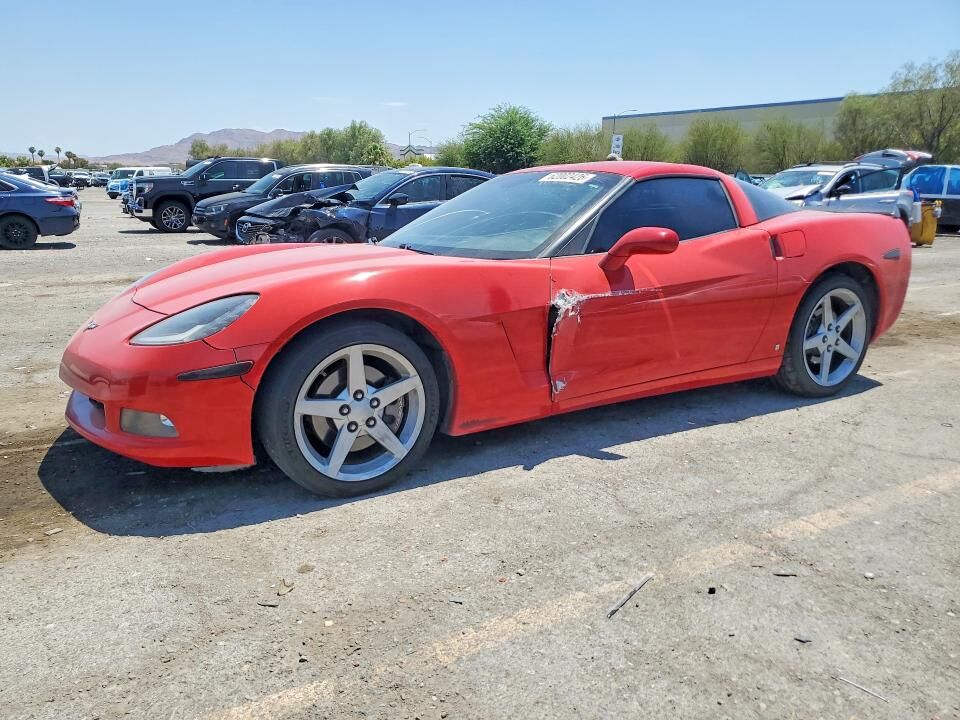 2007 CHEVROLET Corvette