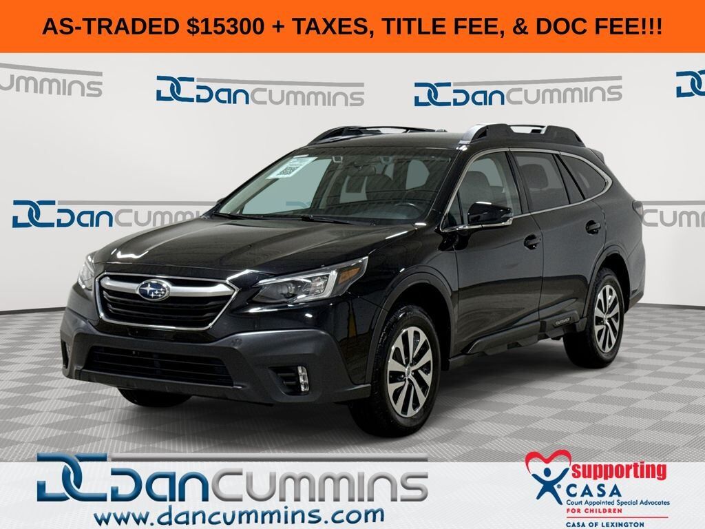 2022 SUBARU Outback