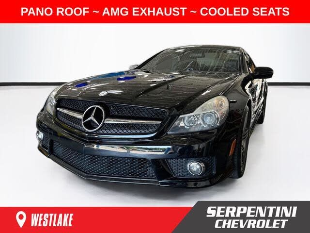 2011 MERCEDES-BENZ SL-Class