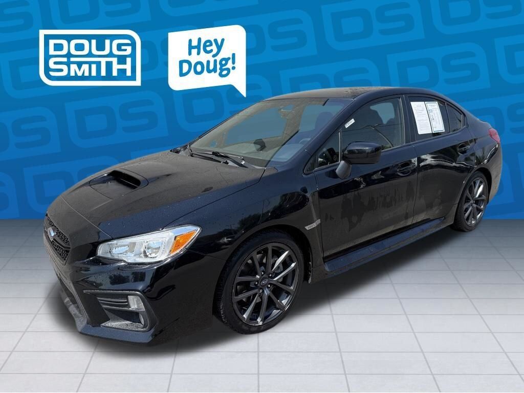 2018 SUBARU WRX