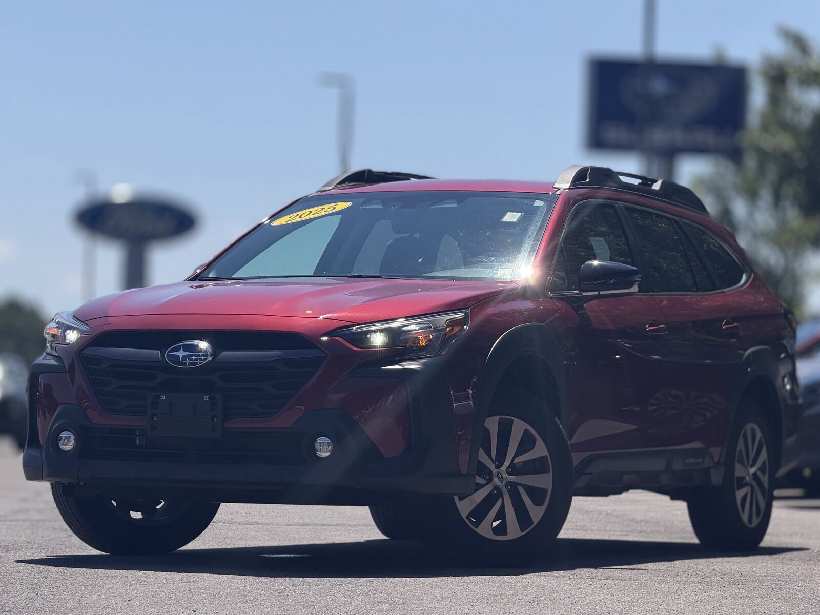 2025 SUBARU Outback