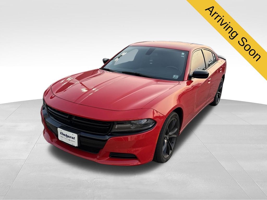 2018 DODGE Charger