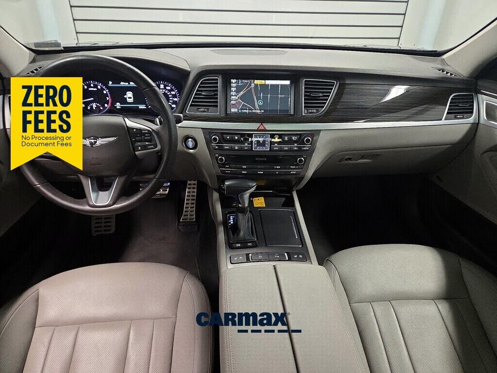 2019 GENESIS G80