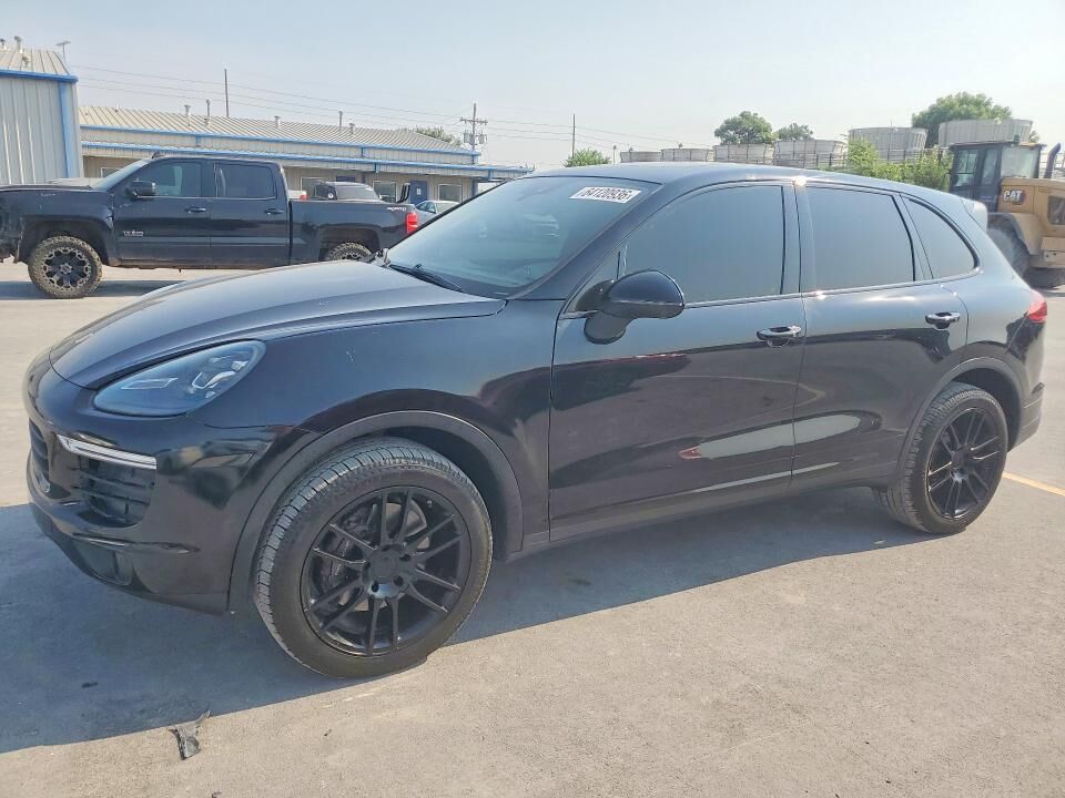 2016 PORSCHE Cayenne