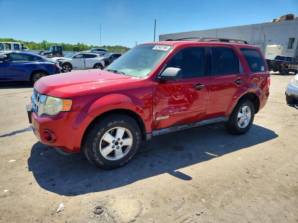 2008 FORD Escape
