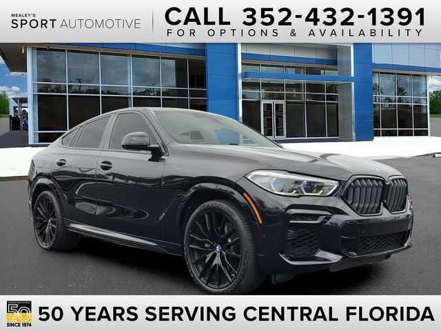 2022 BMW X6