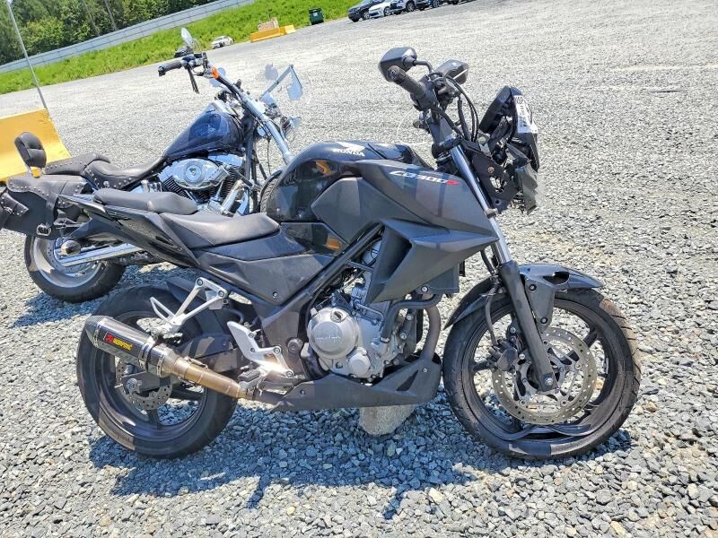 2016 HONDA CB
