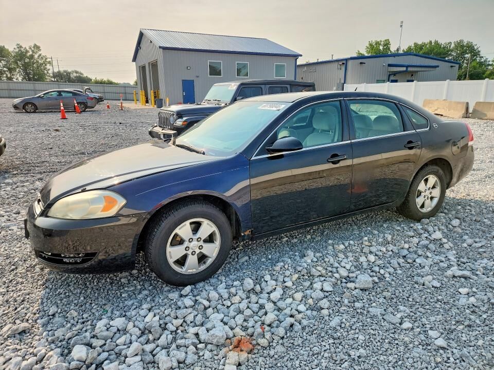 2008 CHEVROLET Impala
