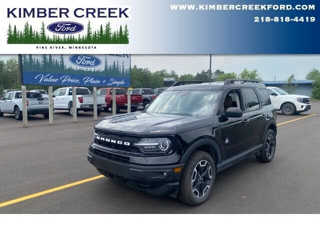 2023 FORD Bronco