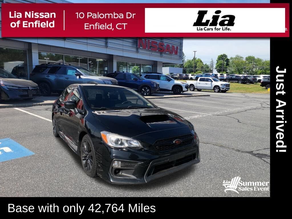 2019 SUBARU WRX
