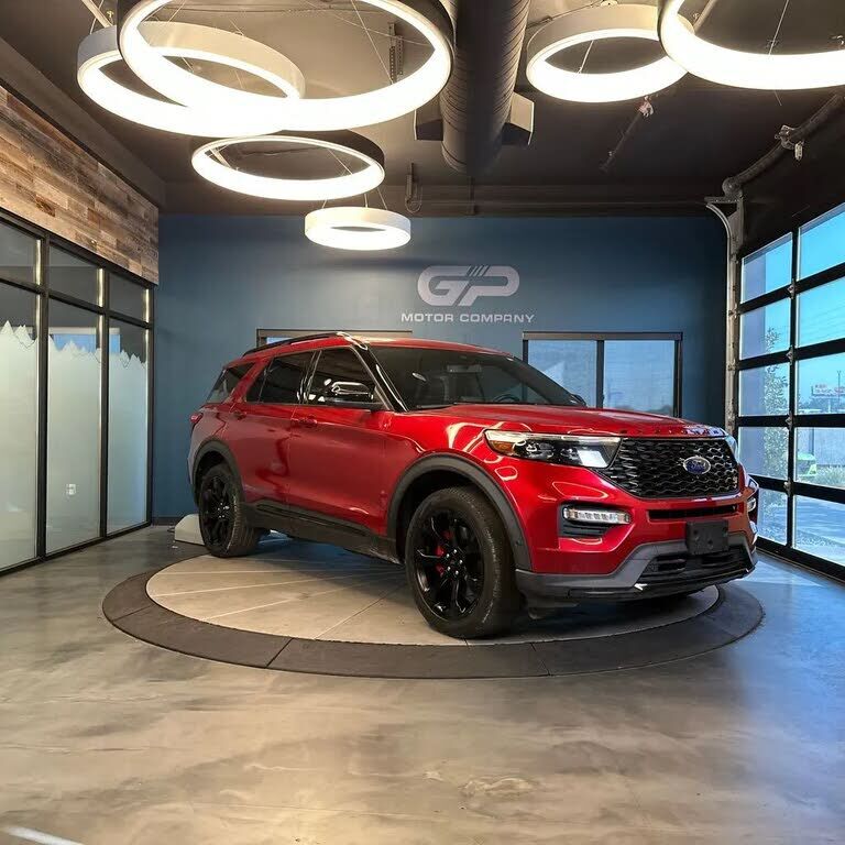 2020 FORD Explorer