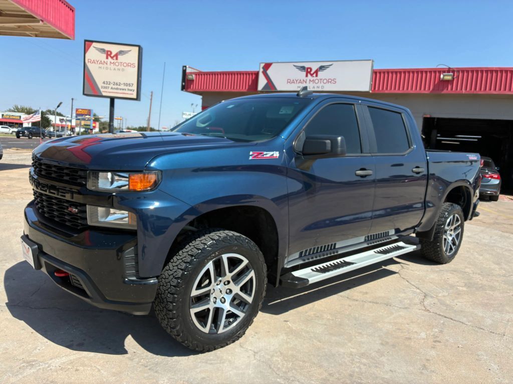 2019 CHEVROLET Silverado