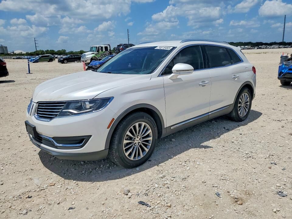 2016 LINCOLN MKX