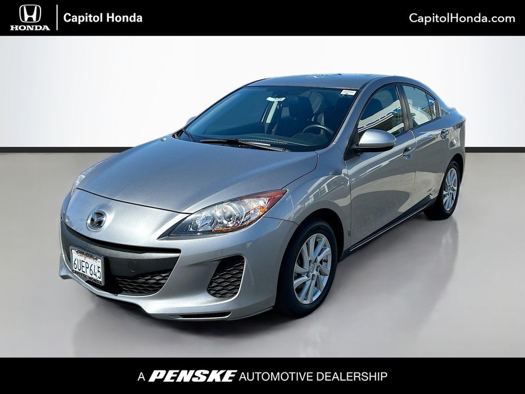 2012 MAZDA Mazda3