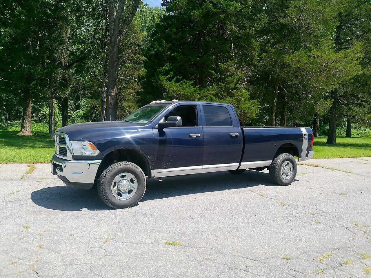 2012 DODGE Ram