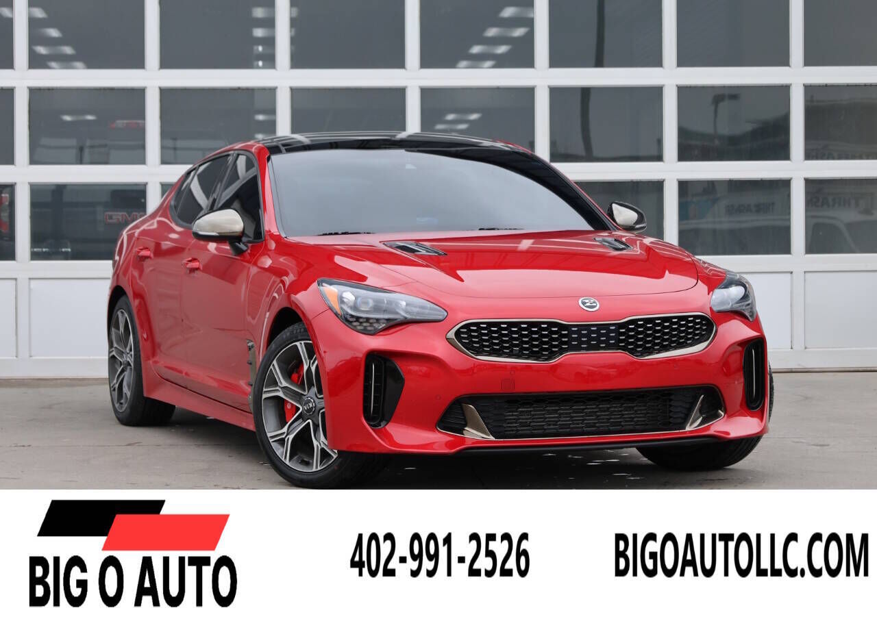 2018 KIA Stinger