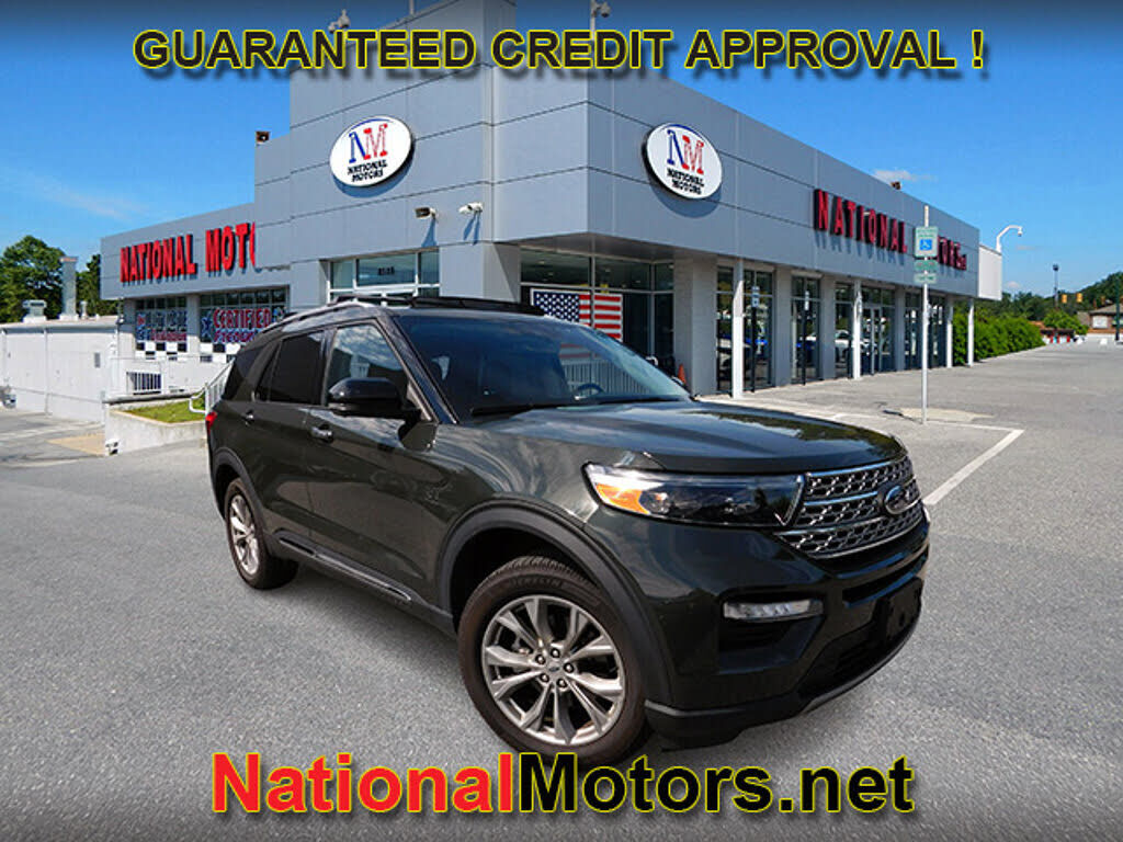 2022 FORD Explorer