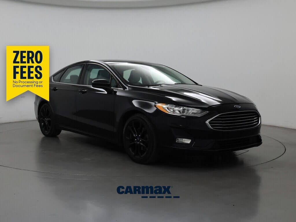 2019 FORD Fusion