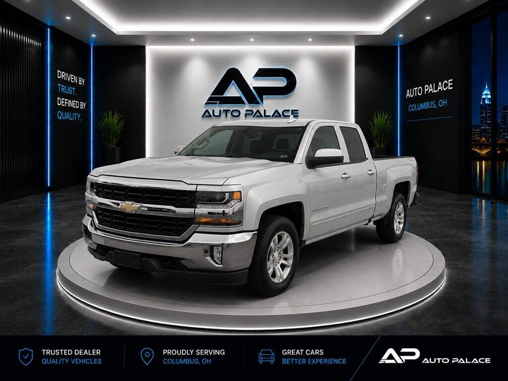 2017 CHEVROLET Silverado