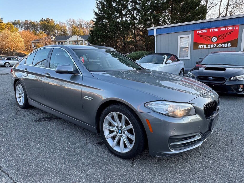 2014 BMW 5 Series