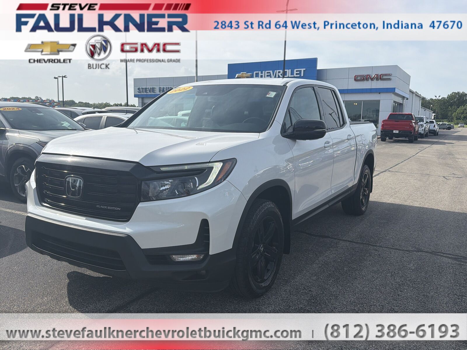 2022 HONDA Ridgeline