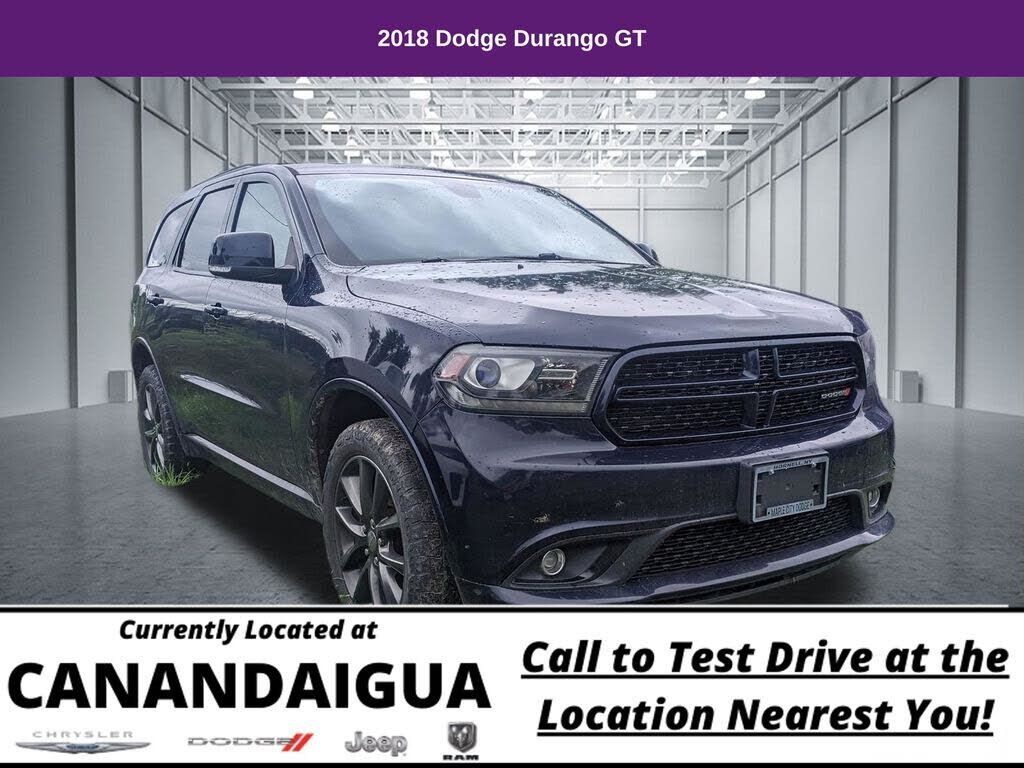 2018 DODGE Durango