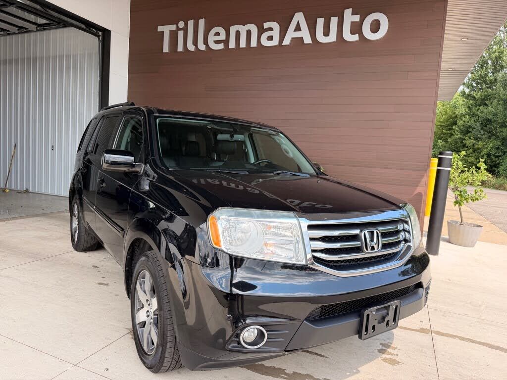 2015 HONDA Pilot