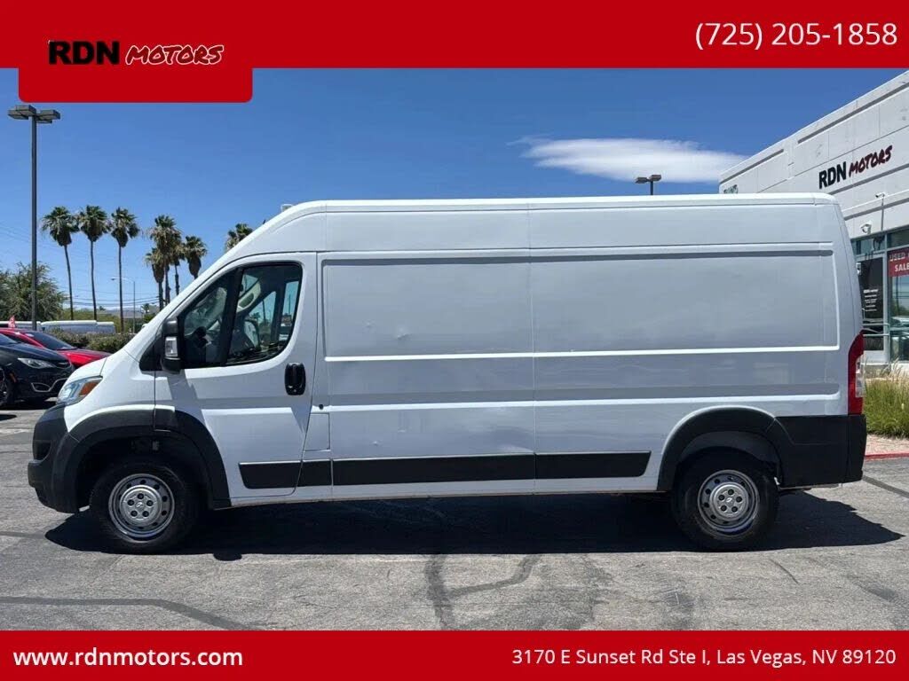 2023 RAM Promaster 2500
