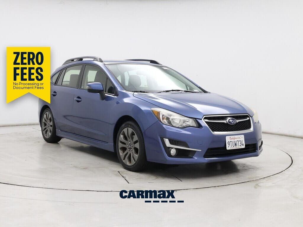 2016 SUBARU Impreza