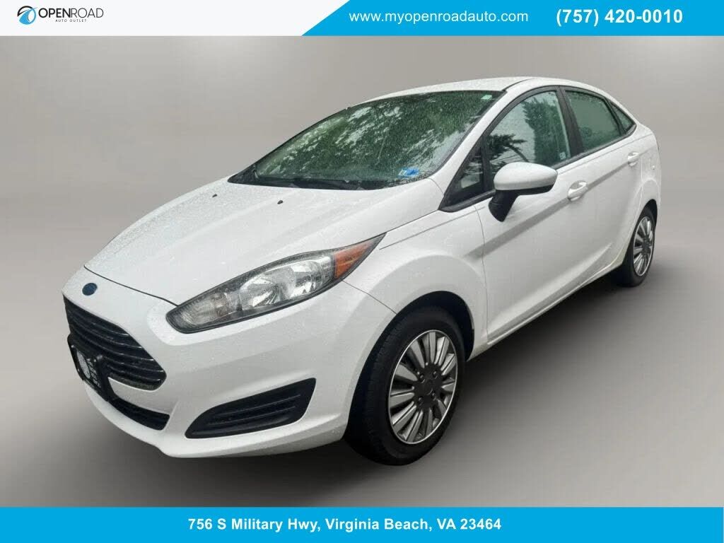 2015 FORD Fiesta