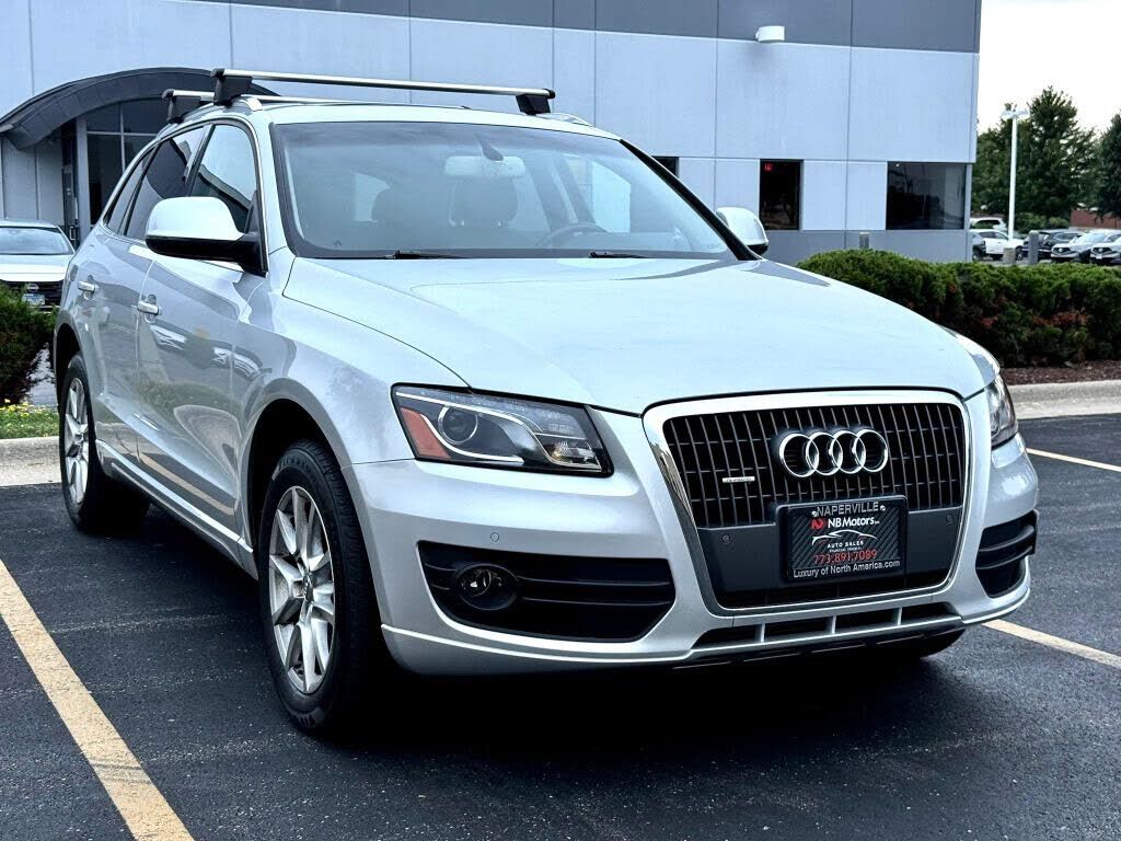 2012 AUDI Q5
