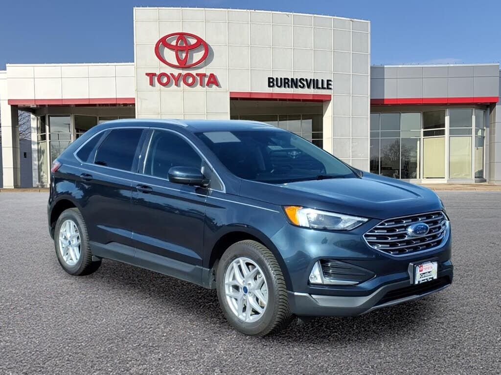 2022 FORD Edge