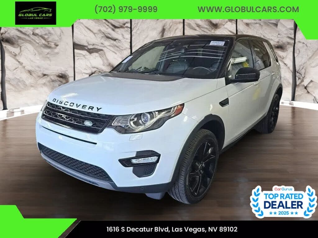 2018 LAND ROVER Discovery Sport