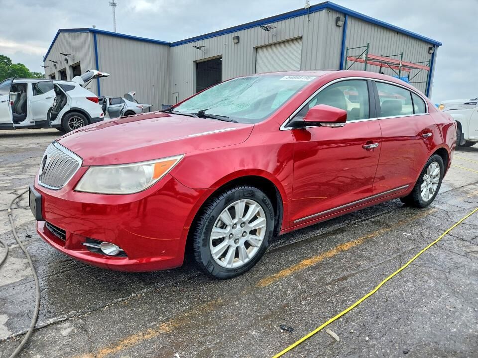 2012 BUICK LaCrosse