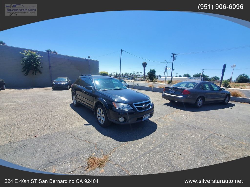 2009 SUBARU Outback