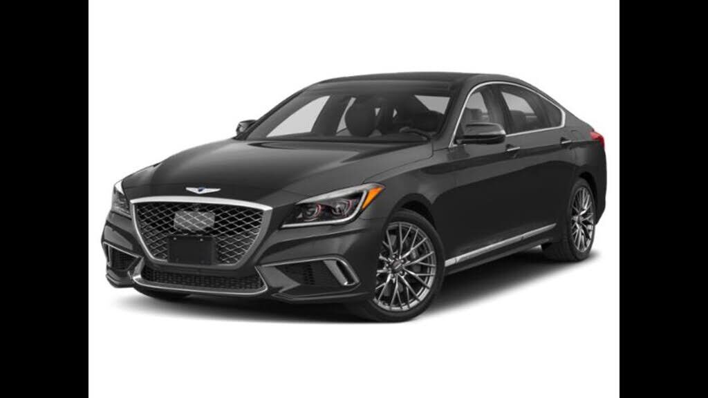 2018 GENESIS G80