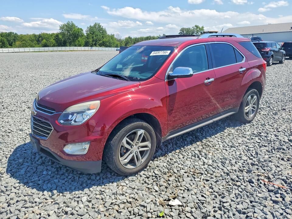 2016 CHEVROLET Equinox