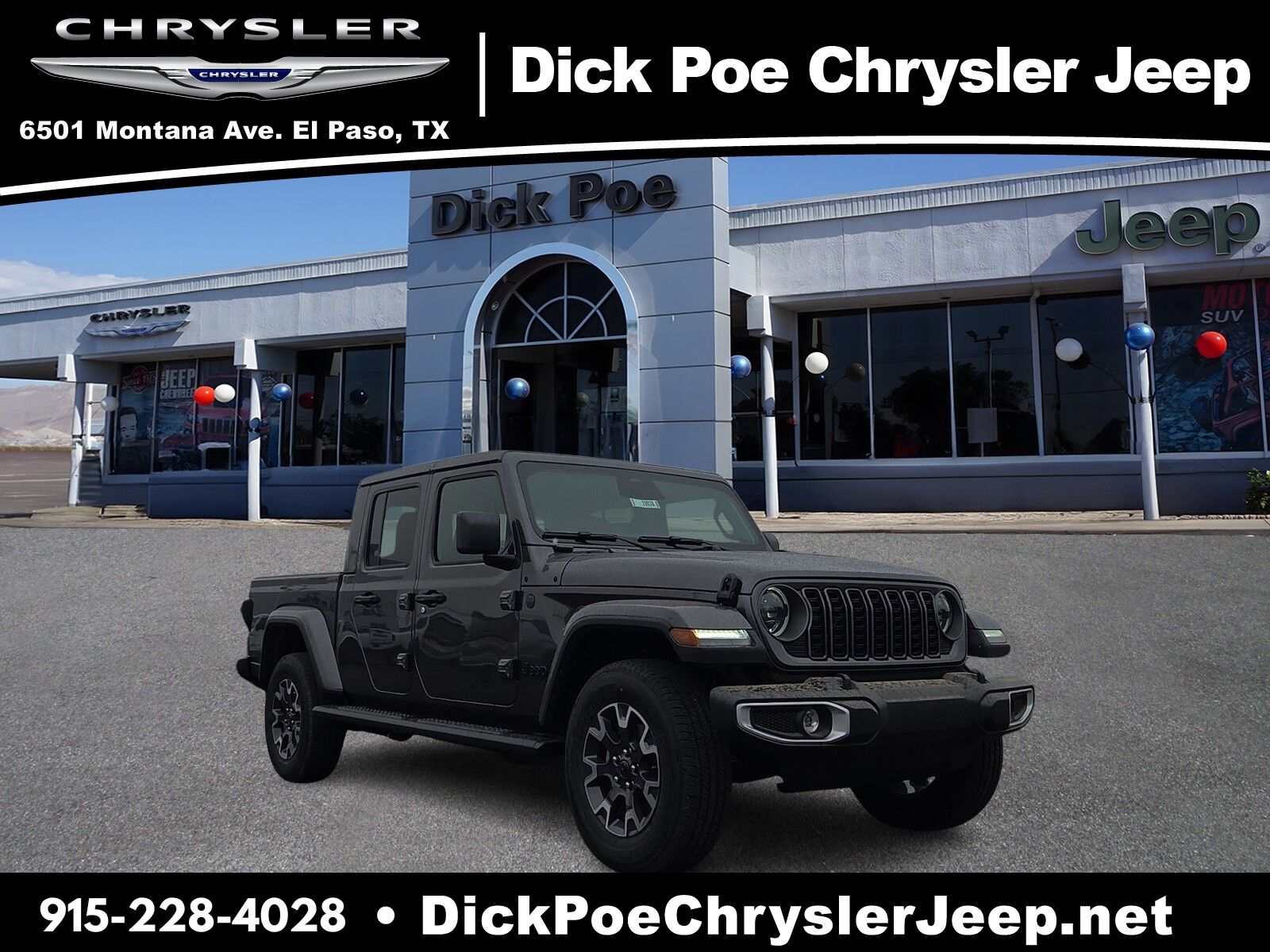 2026 JEEP Gladiator