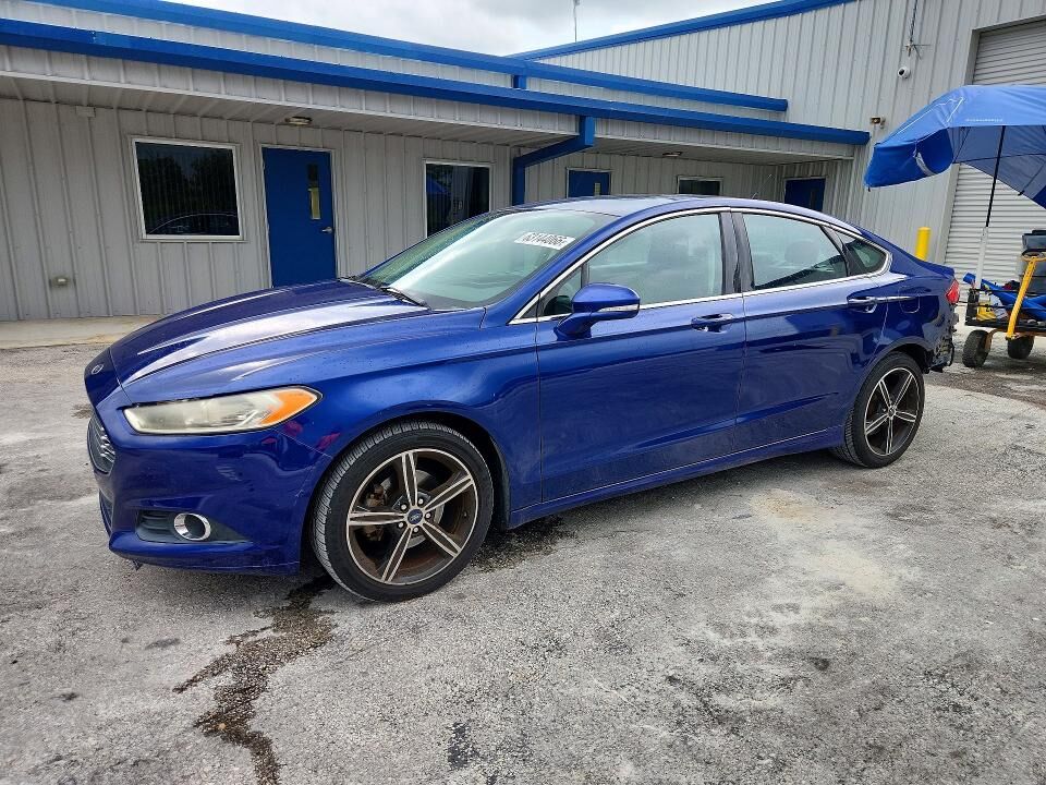 2014 FORD Fusion