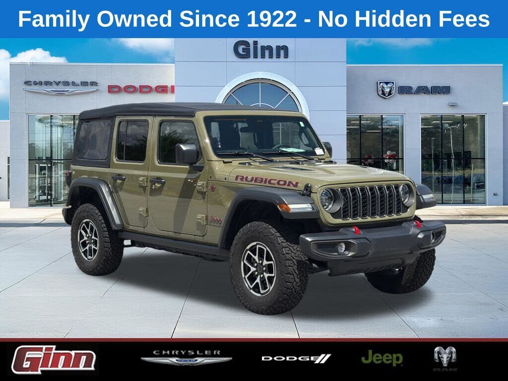 2025 JEEP Wrangler