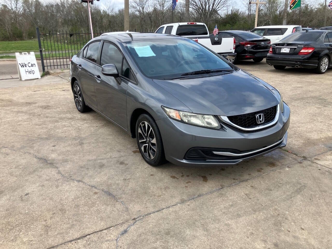 2013 HONDA Civic
